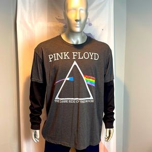 Pink Floyd Shirt Dark Side of the Moon T-Shirt Size XXL